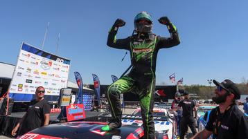 Annunziata Earns Second Win of Season in Toyota’s Debut, Leading Nitro Sweep in CUBE 3 Architecture TA2 Series Race at Road Atlanta